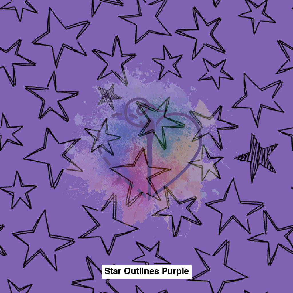 Star Outlines Purple Lfs Catalog