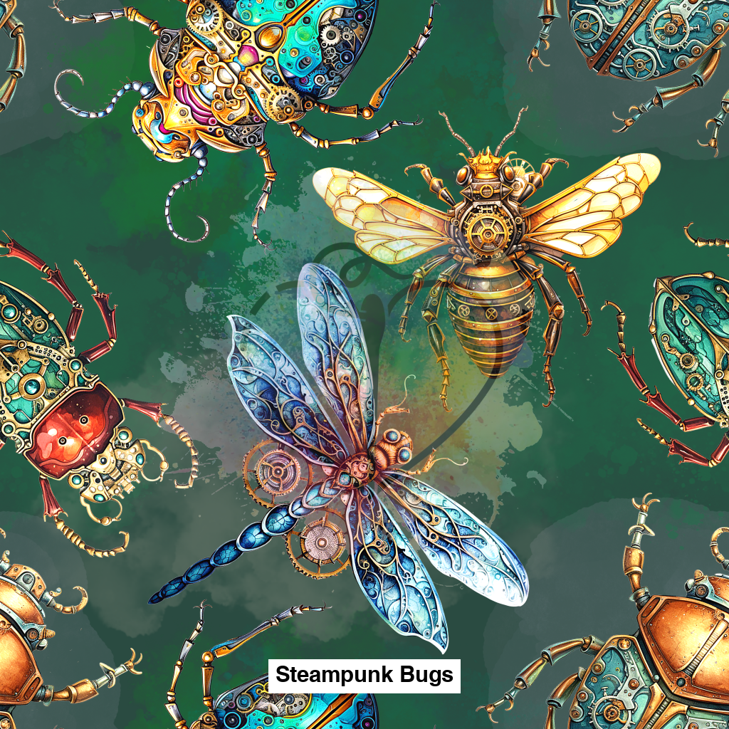 Steampunk Bugs Lfs Catalog