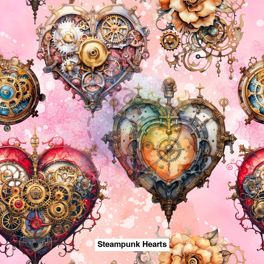 Steampunk Hearts Lfs Catalog