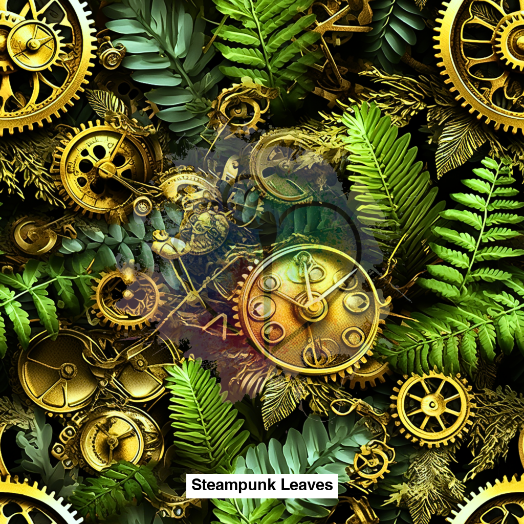 Steampunk Leaves Lfs Catalog