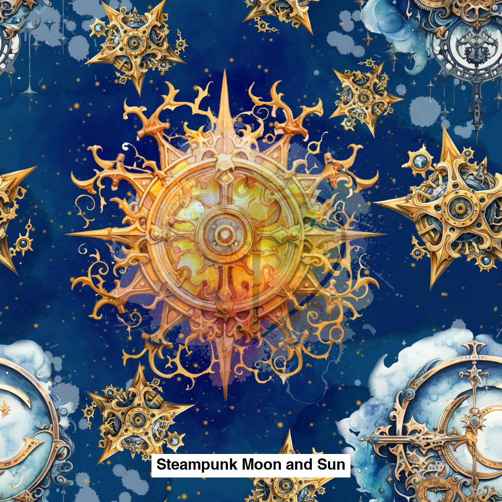 Steampunk Moon And Sun Lfs Catalog