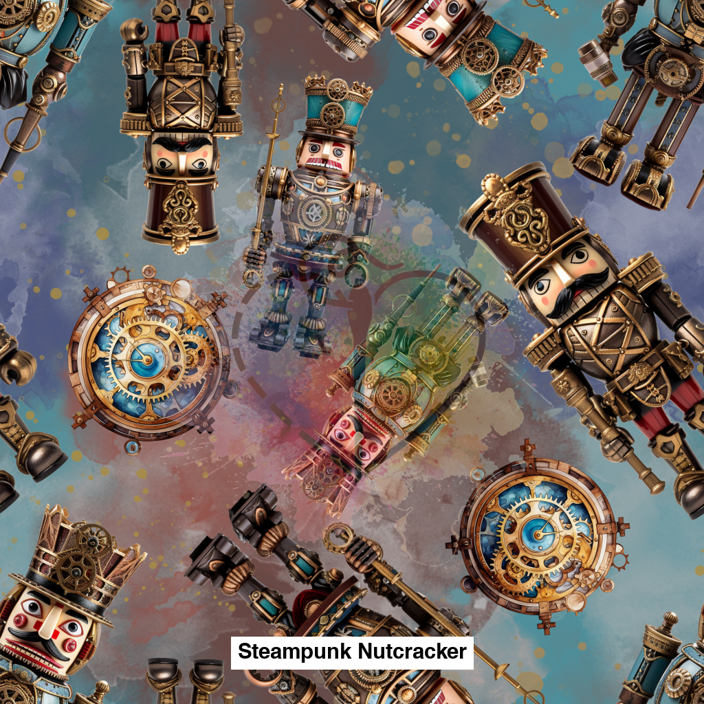 Steampunk Nutcracker Lfs Catalog