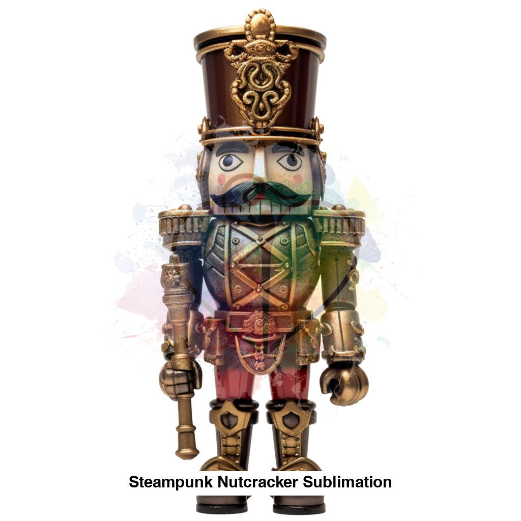 Steampunk Nutcracker Sublimation