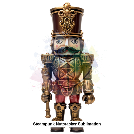 Steampunk Nutcracker Sublimation