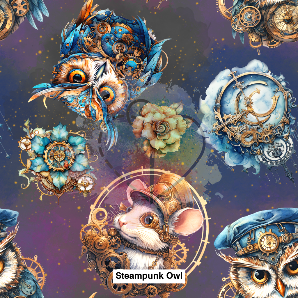 Steampunk Owl Lfs Catalog