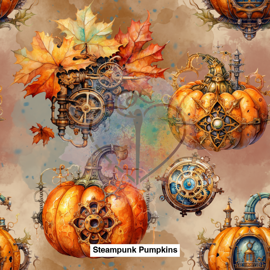 Steampunk Pumpkins Lfs Catalog