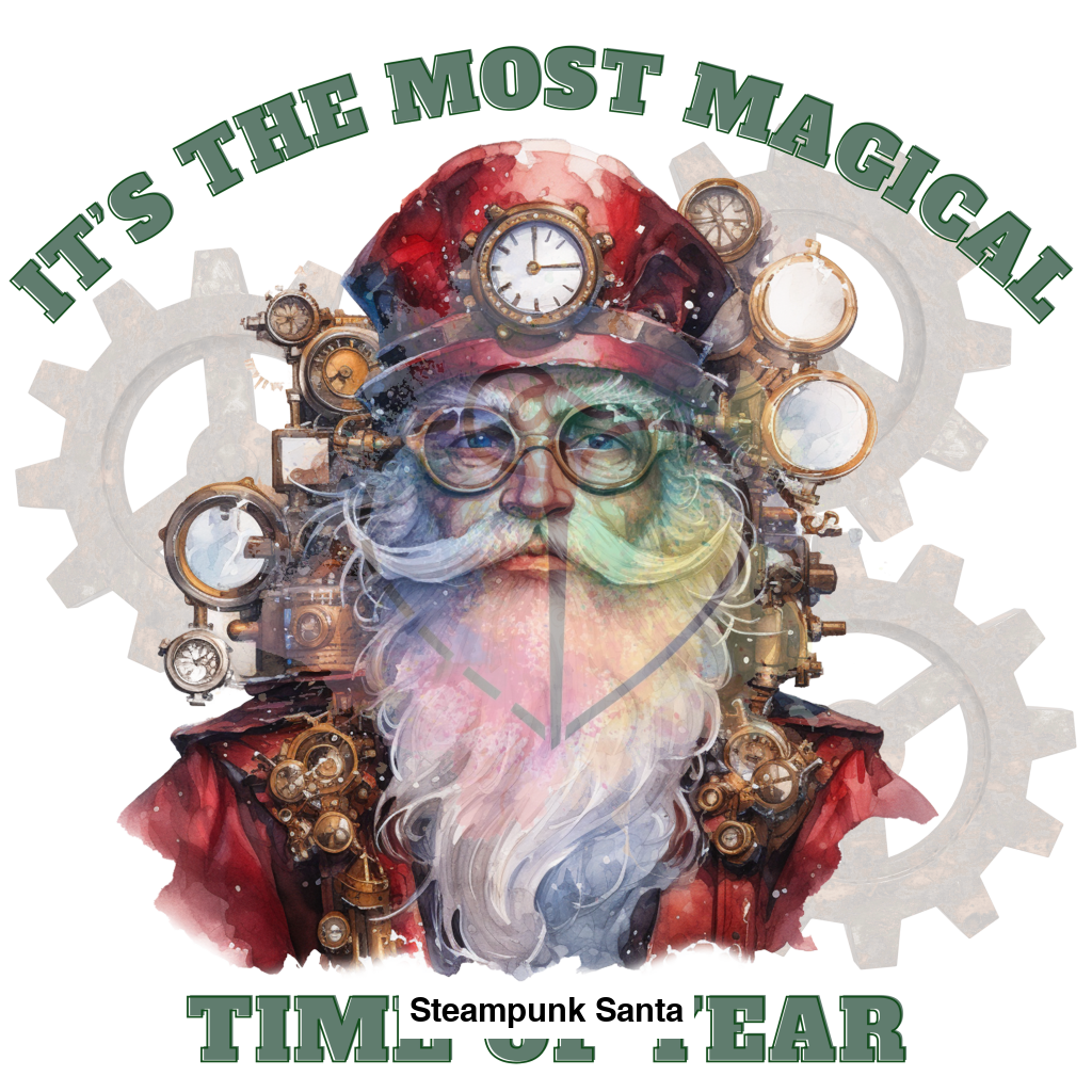 Steampunk Santa