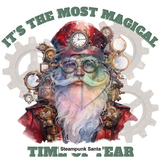 Steampunk Santa