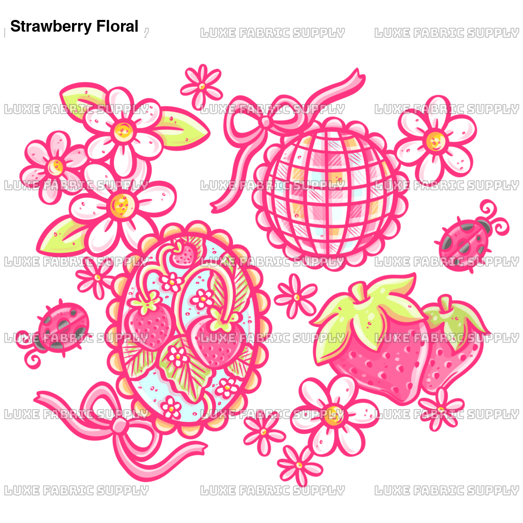 Strawberry Floral Lfs Catalog