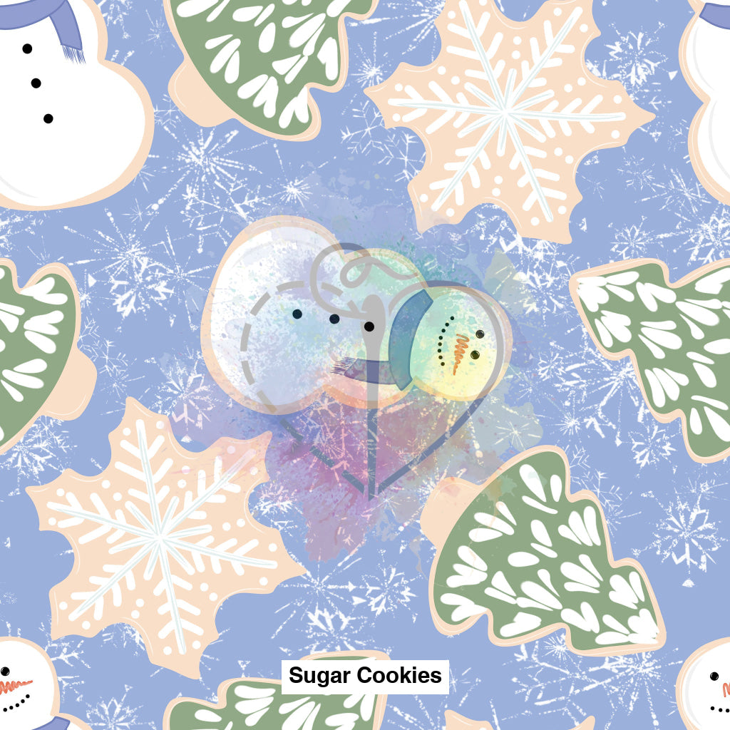 Sugar Cookies Fabric Fabrics