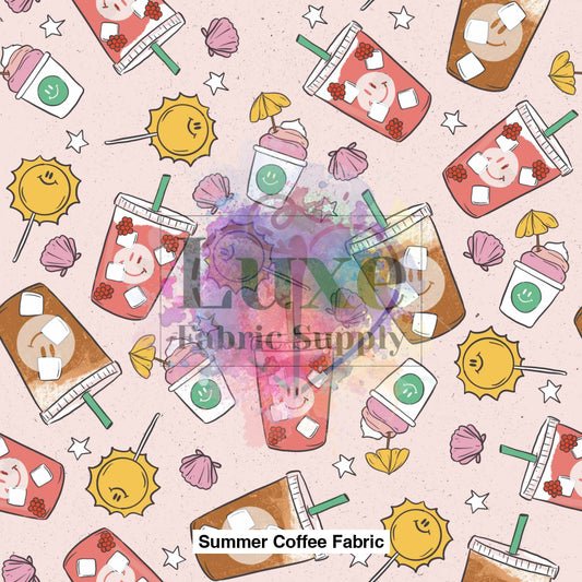 Summer Coffee Fabric Lfs Catalog