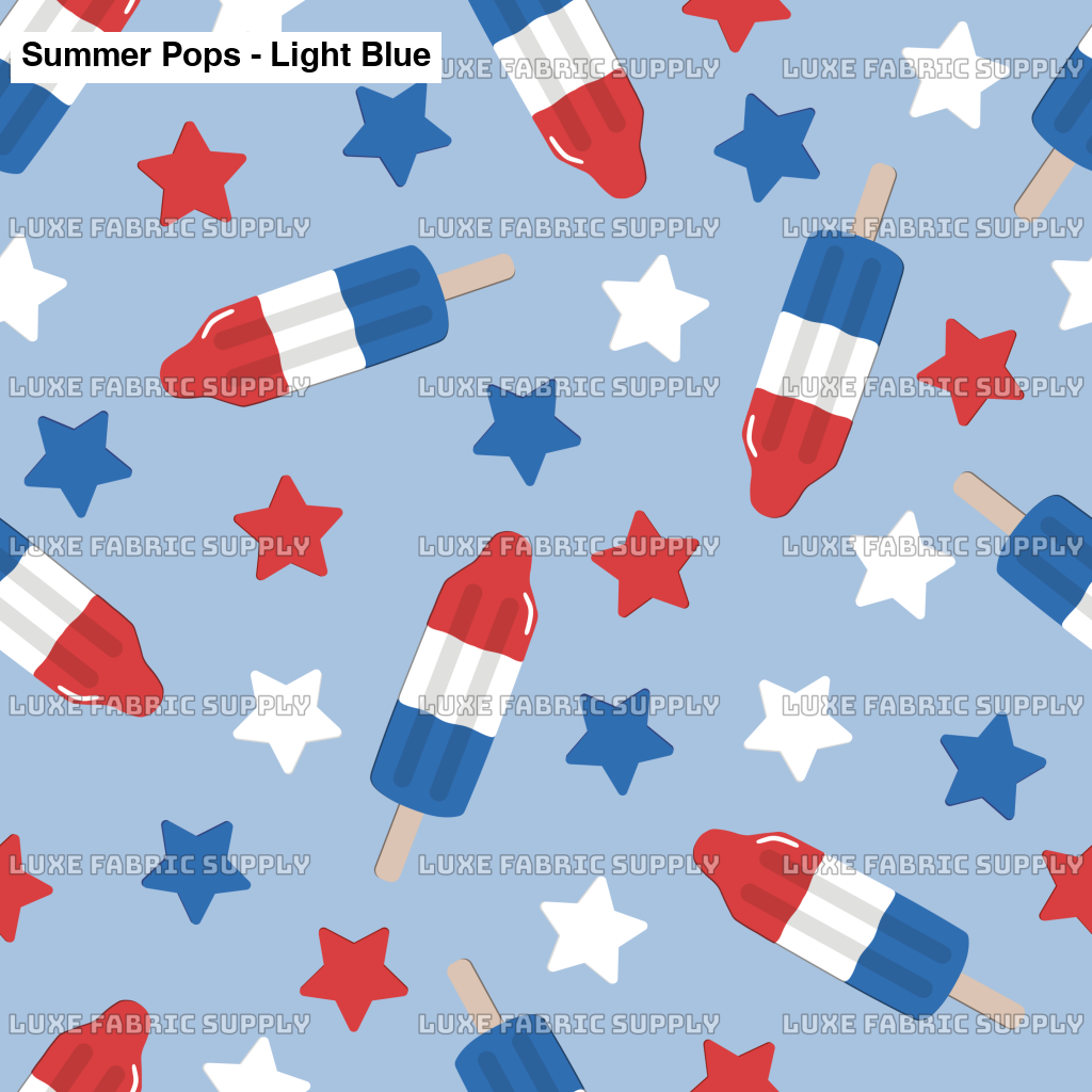 Summer Pops - Light Blue Lfs Catalog