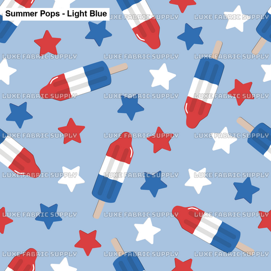 Summer Pops - Light Blue Lfs Catalog