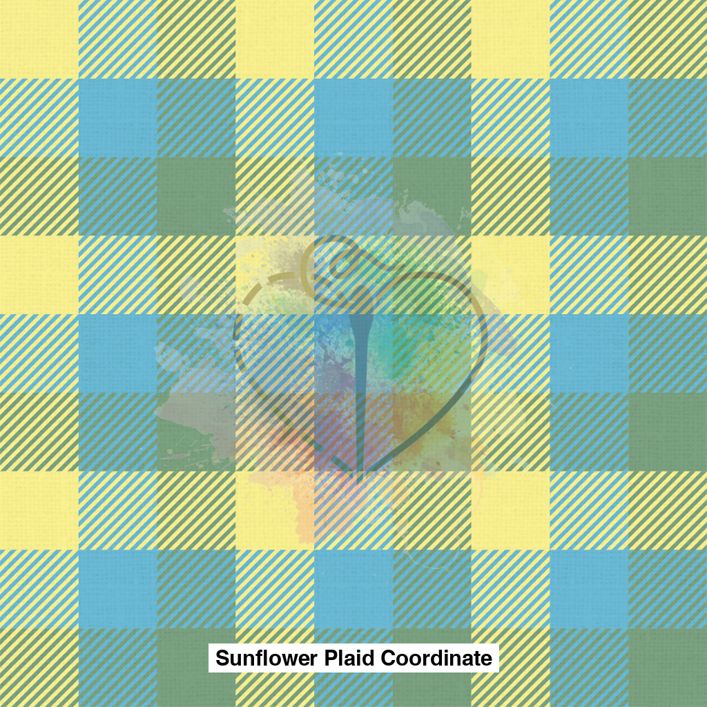 Sunflower Plaid Coordinate Lfs Catalog