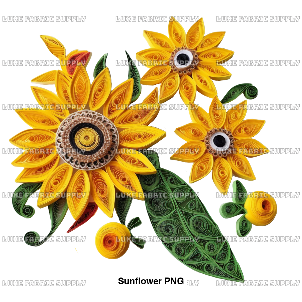 Sunflower Png Panel