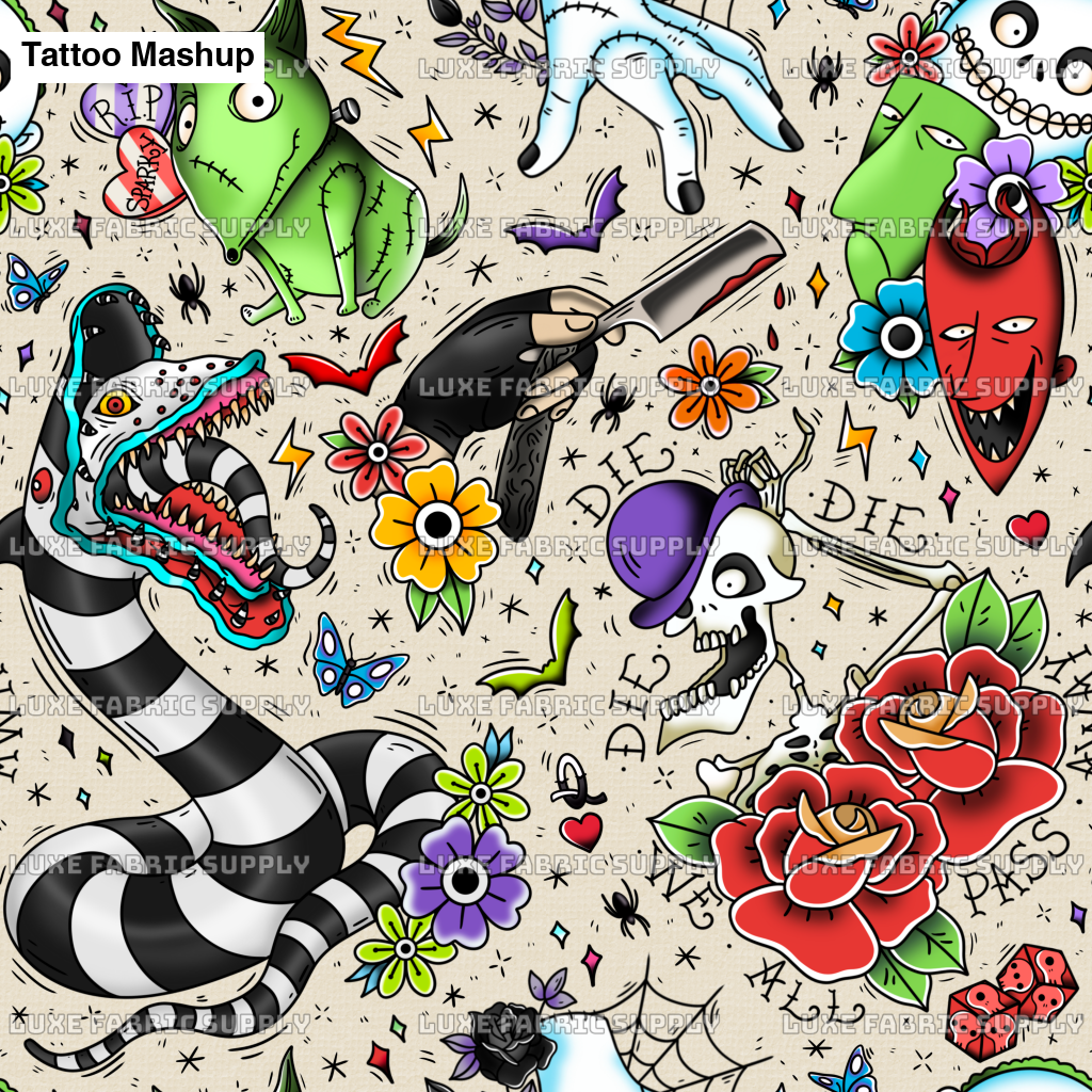 Tattoo Mashup Lfs Catalog