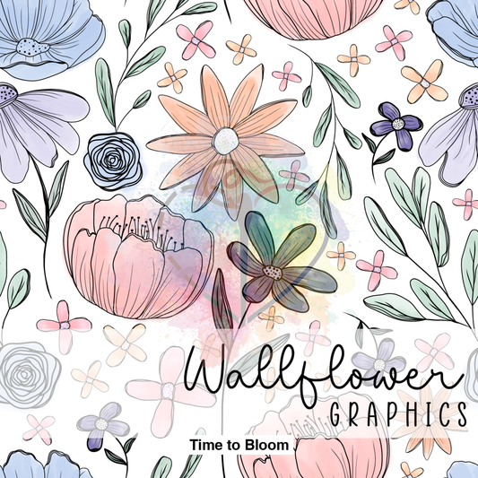 Time To Bloom Floral Lfs Catalog