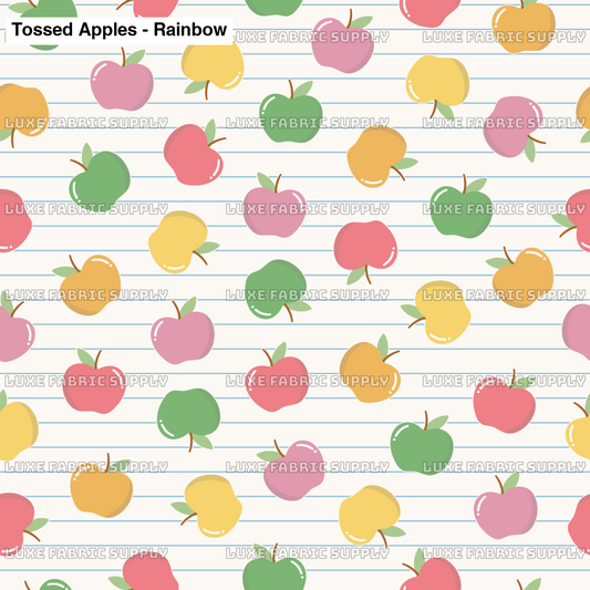 Tossed Apples - Rainbow Lfs Catalog