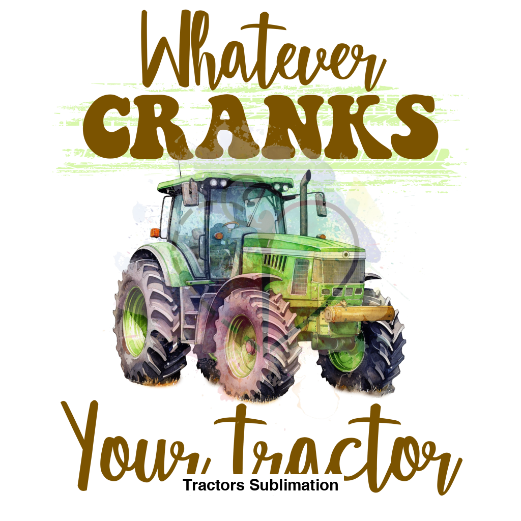 Tractors Sublimation