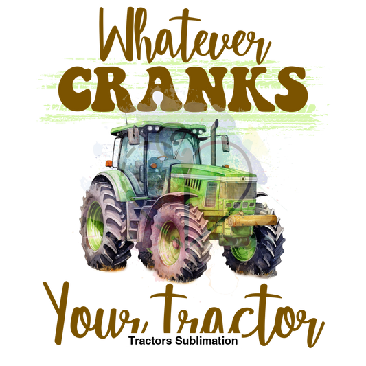 Tractors Sublimation