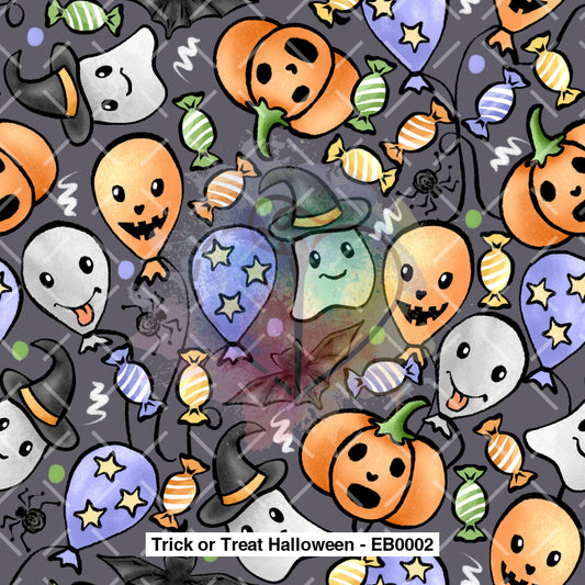 Trick Or Treat Halloween - Eb0002 Lfs Catalog