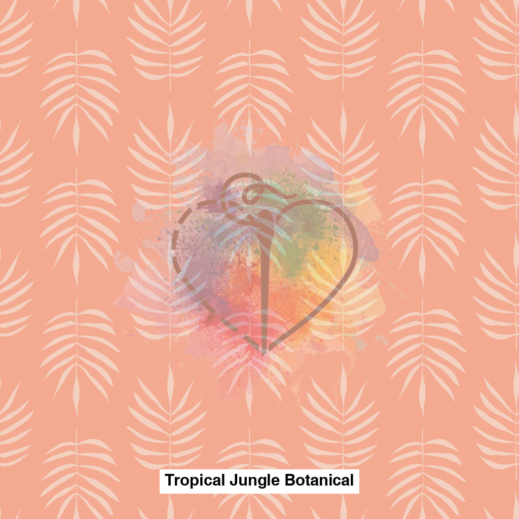 Tropical Jungle Botanical Pink Lfs Catalog