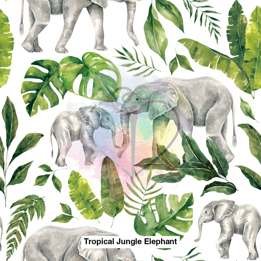 Tropical Jungle Elephant Foliage Lfs Catalog