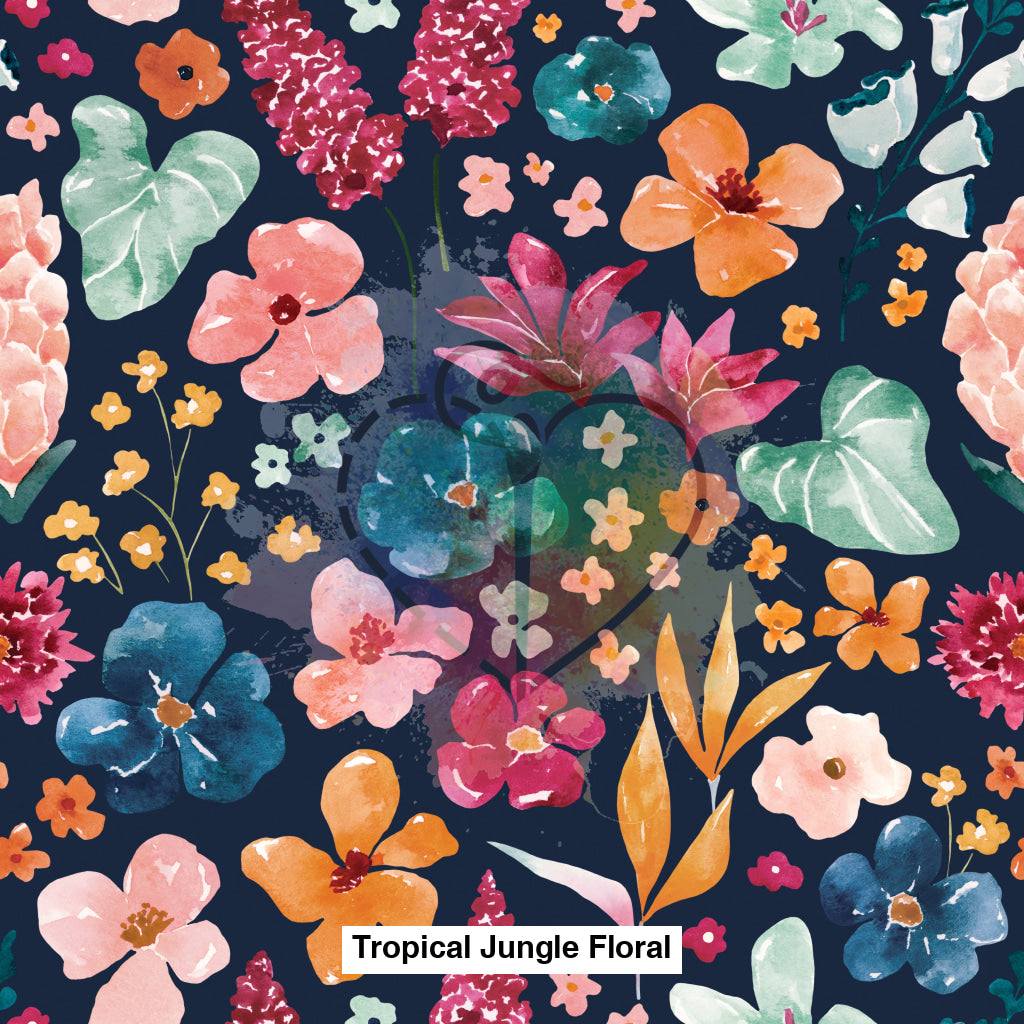 Tropical Jungle Floral Lfs Catalog