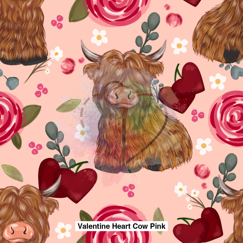 Valentine Heart Cow Pink Lfs Catalog