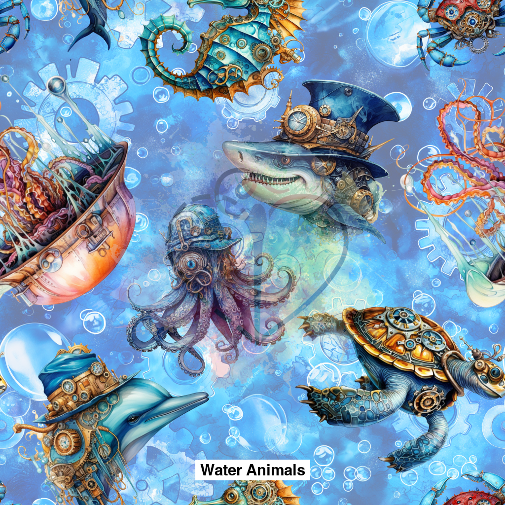 Water Animals Lfs Catalog