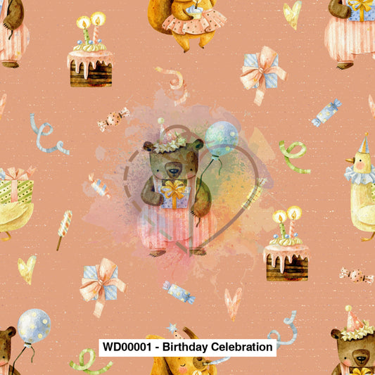 Wd00001 - Birthday Celebration