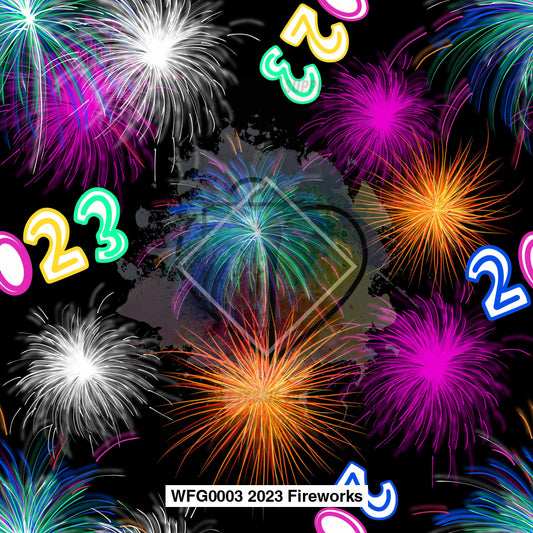 Wfg0003 2023 Fireworks Fabric