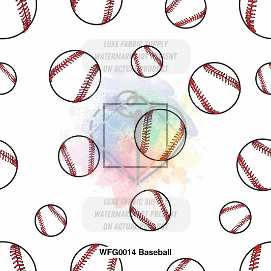 Wfg0014 Baseball Fabric