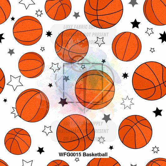 Wfg0015 Basketball Fabric