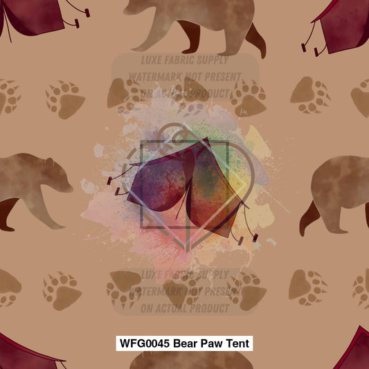 Wfg0045 Bear Paw Tent Fabric