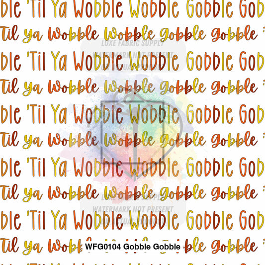 Wfg0104 Gobble Fabric