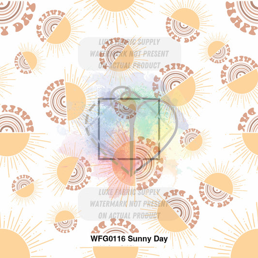 Wfg0116 Sunny Day Fabric