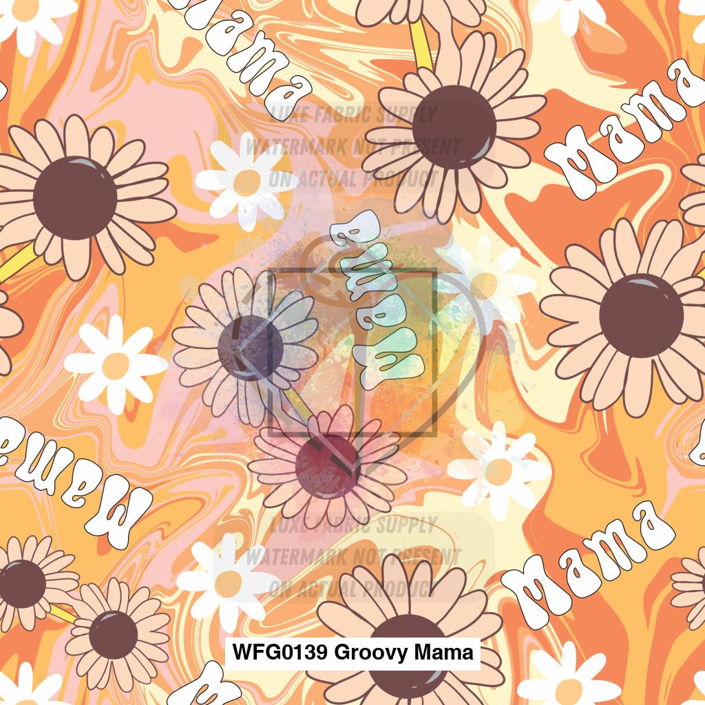 Wfg0139 Groovy Mama Fabric