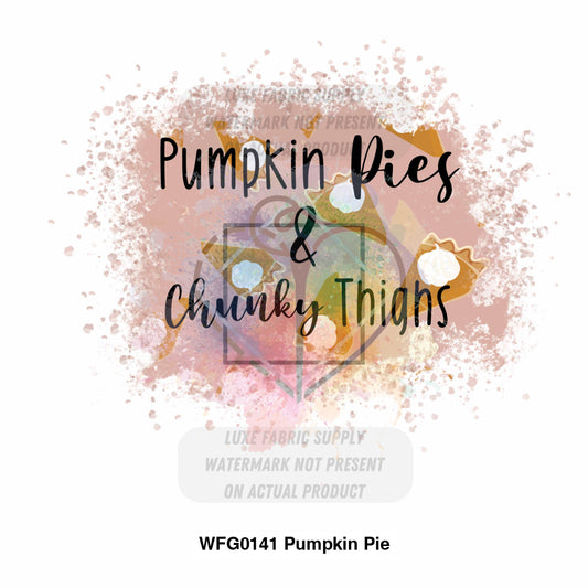 Wfg0141 Pumpkin Pie Fabric