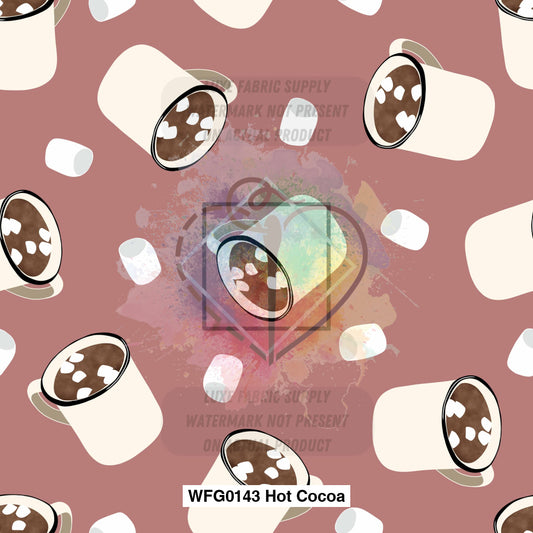 Wfg0143 Hot Cocoa Fabric