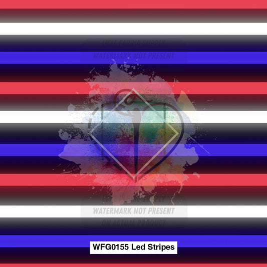 Wfg0155 Led Stripes Fabric