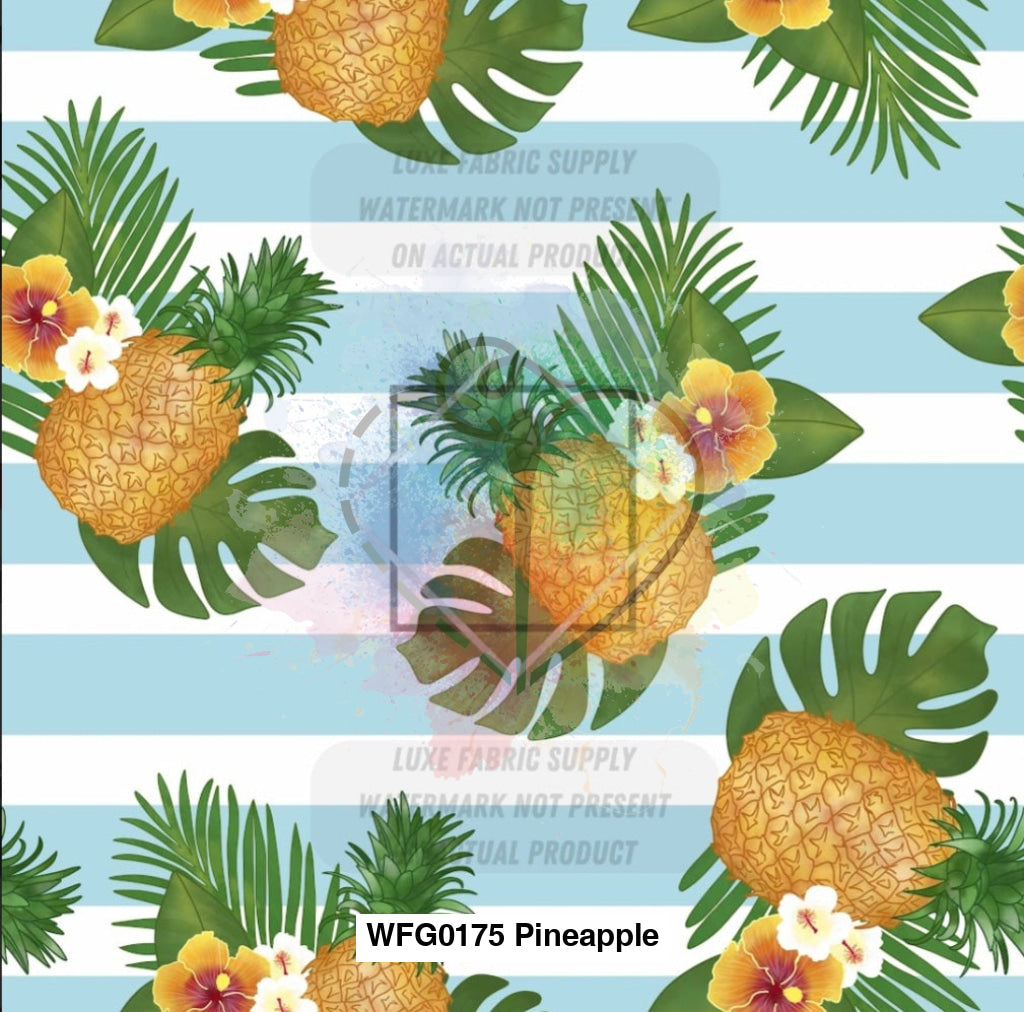 Wfg0175 Pineapple Fabric