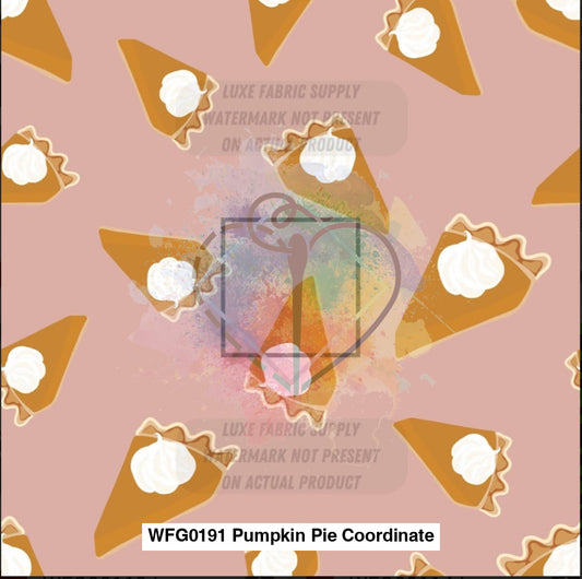 Wfg0191 Pumpkin Pie Coordinate Fabric