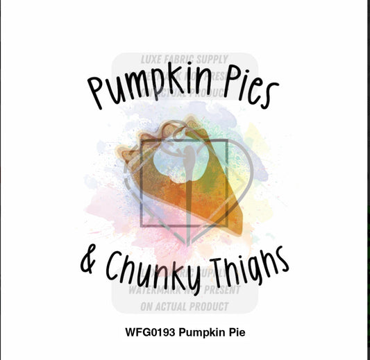 Wfg0193 Pumpkin Pie Fabric