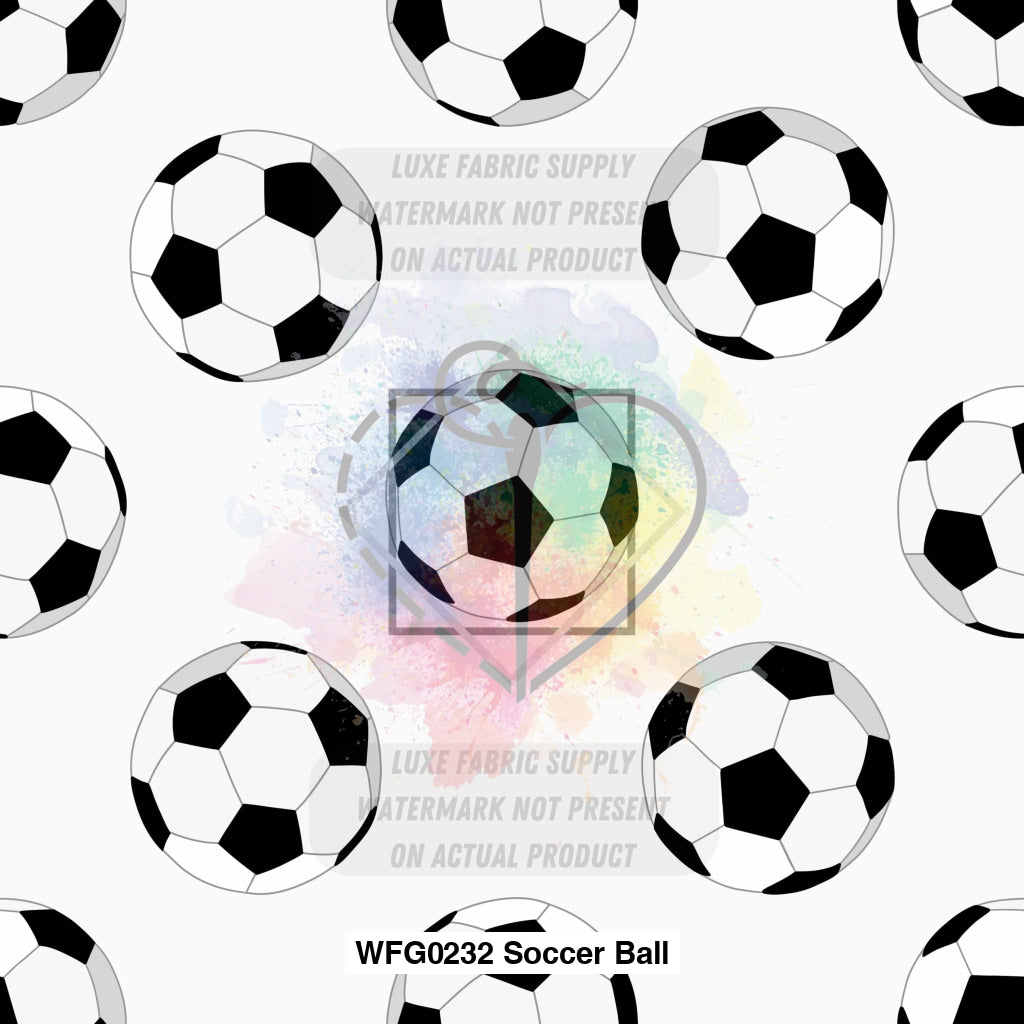 Wfg0232 Soccer Ball Fabric