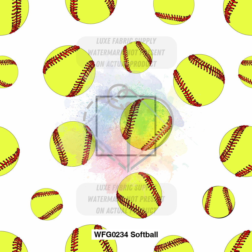 Wfg0234 Softball Fabric