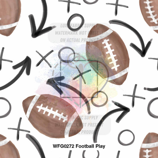 Wfg0272 Football Play Fabric