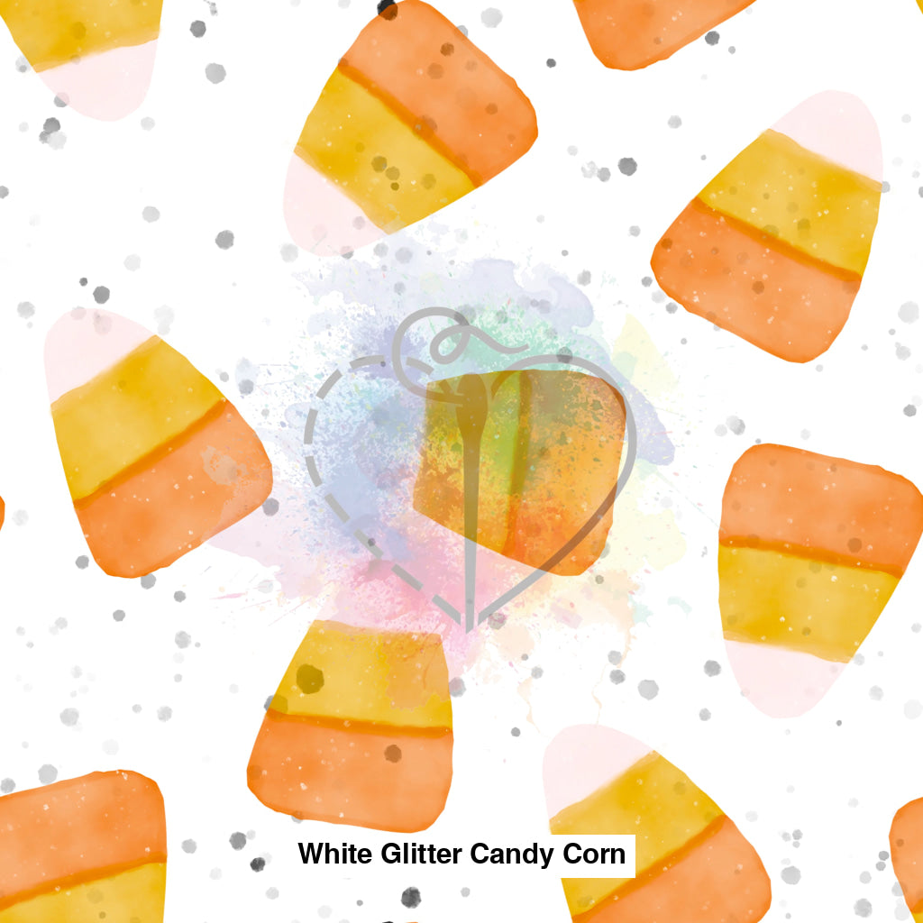 White Glitter Candy Corn Lfs Catalog