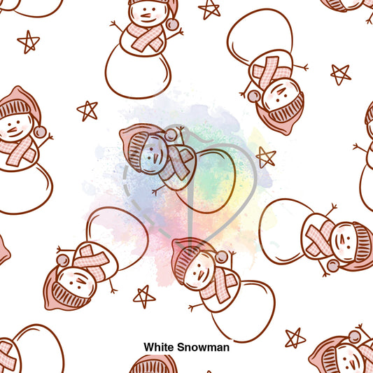 White Snowman Lfs Catalog