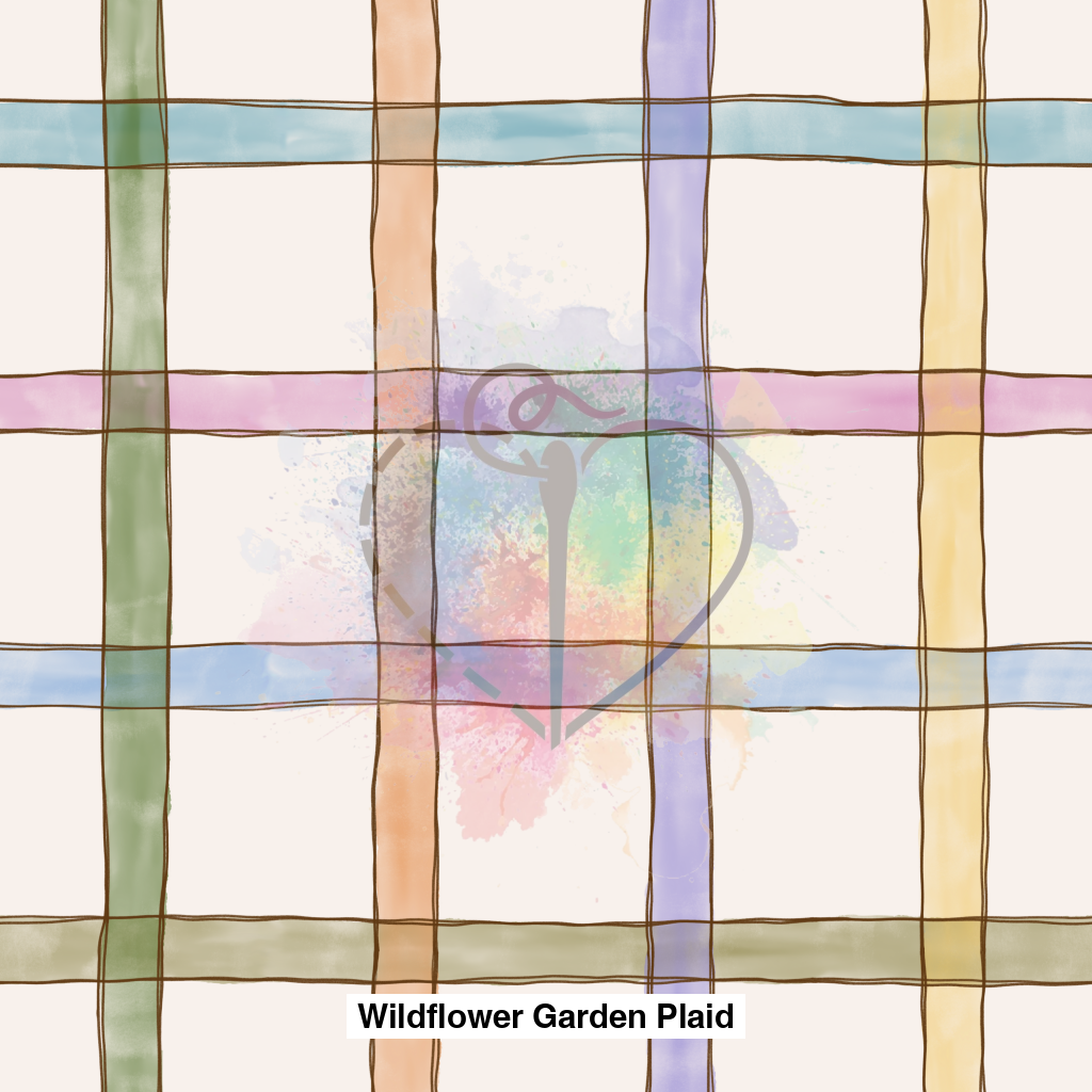 Wildflower Garden Plaid Lfs Catalog